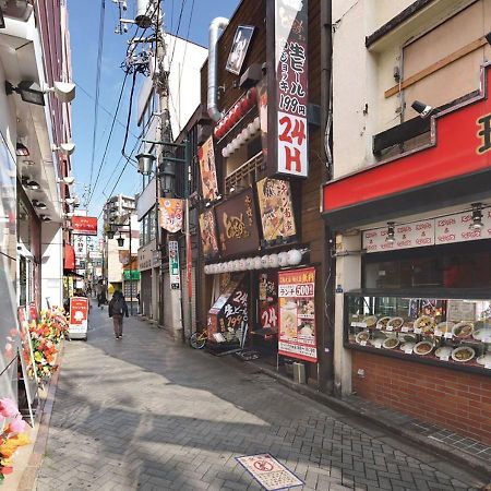 Capsule And Sauna Rosco Tokyo Dış mekan fotoğraf