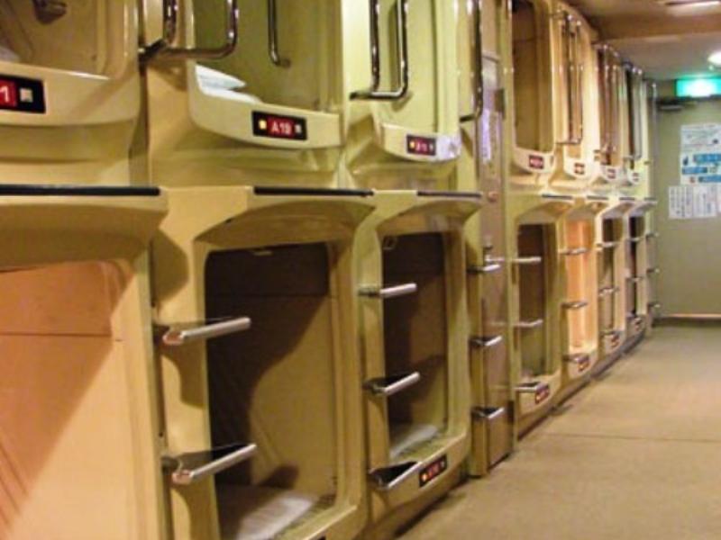 Capsule And Sauna Rosco Tokyo Dış mekan fotoğraf