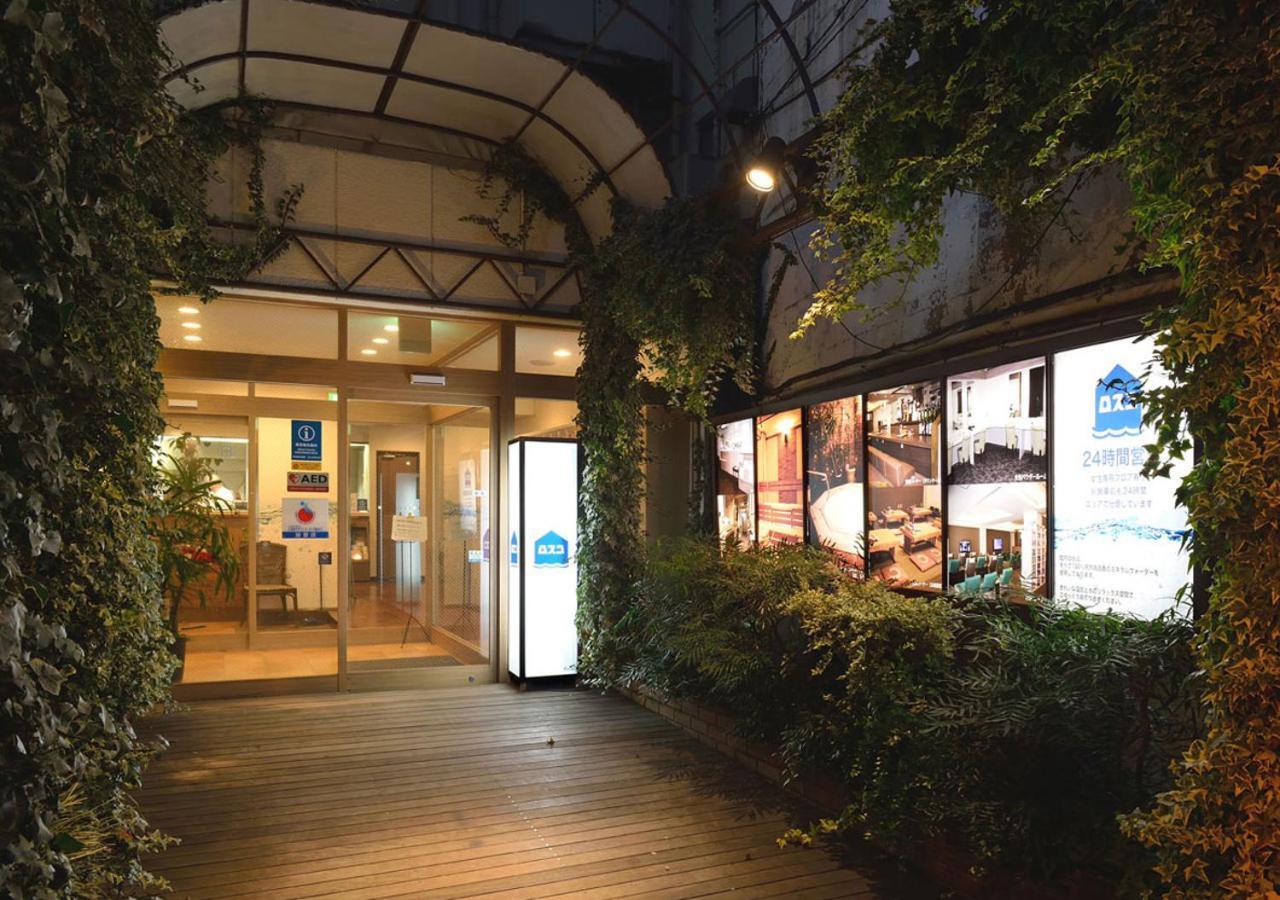 Capsule And Sauna Rosco Tokyo Dış mekan fotoğraf