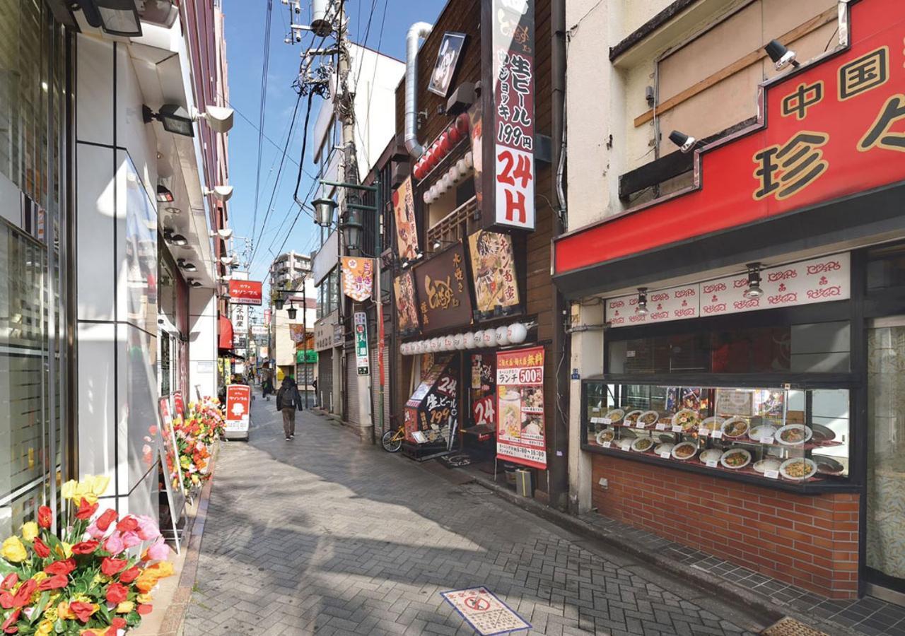 Capsule And Sauna Rosco Tokyo Dış mekan fotoğraf