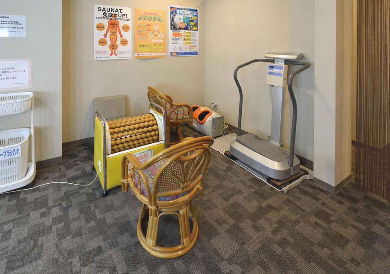 Capsule And Sauna Rosco Tokyo Dış mekan fotoğraf