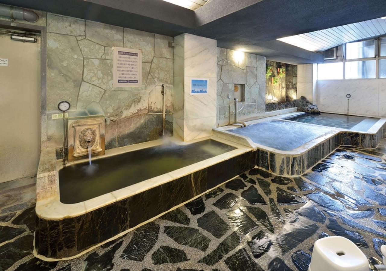 Capsule And Sauna Rosco Tokyo Dış mekan fotoğraf