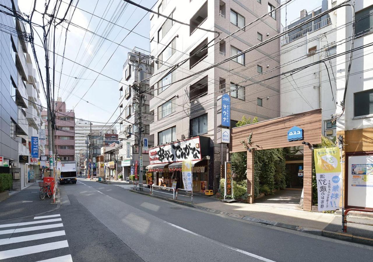 Capsule And Sauna Rosco Tokyo Dış mekan fotoğraf