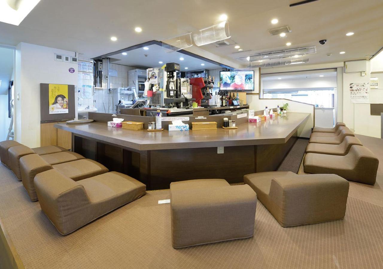Capsule And Sauna Rosco Tokyo Dış mekan fotoğraf