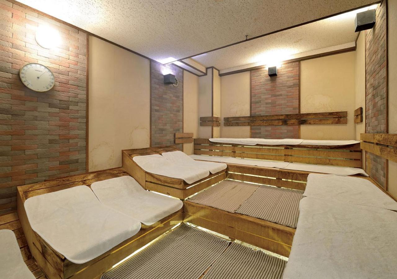Capsule And Sauna Rosco Tokyo Dış mekan fotoğraf