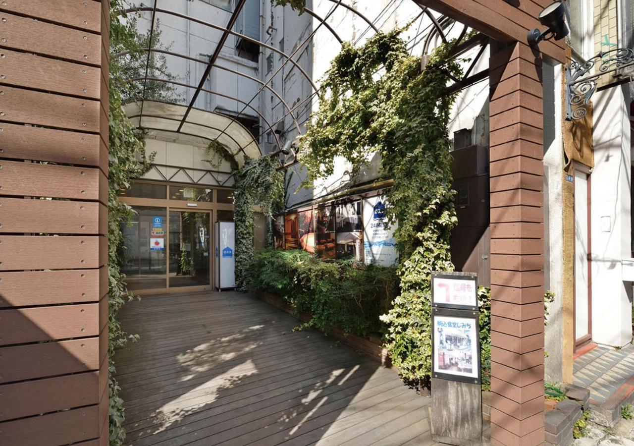 Capsule And Sauna Rosco Tokyo Dış mekan fotoğraf
