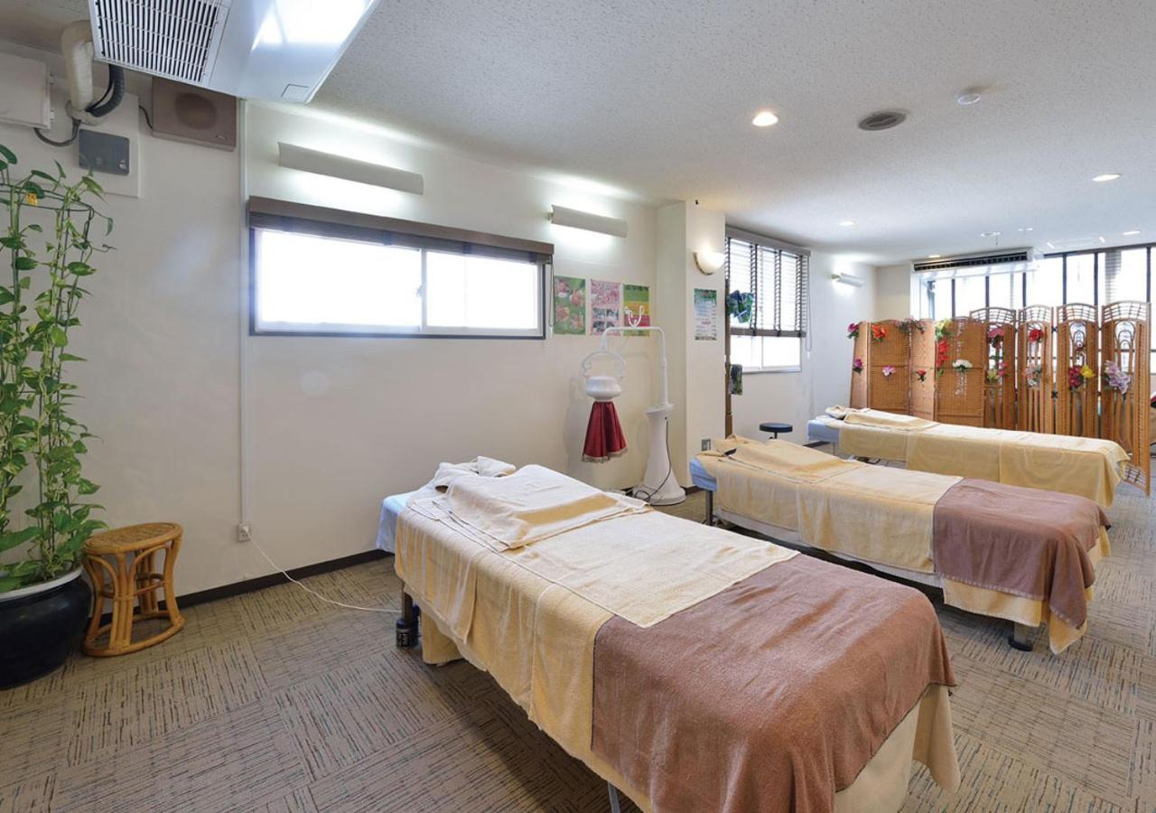Capsule And Sauna Rosco Tokyo Dış mekan fotoğraf