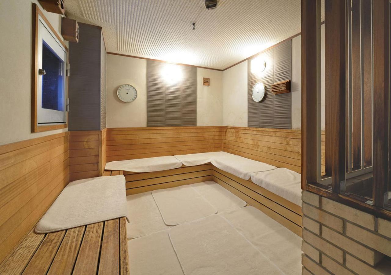 Capsule And Sauna Rosco Tokyo Dış mekan fotoğraf