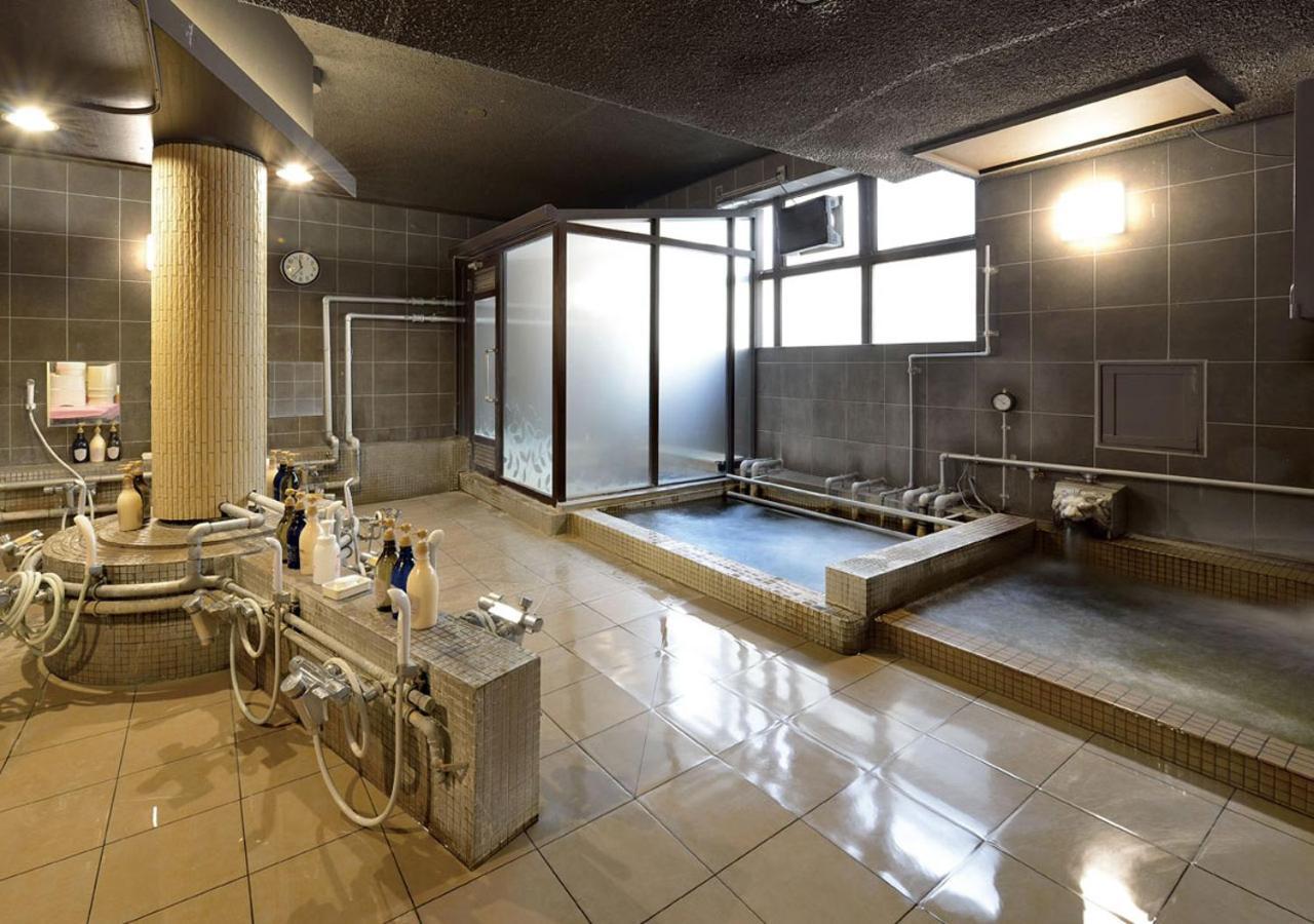 Capsule And Sauna Rosco Tokyo Dış mekan fotoğraf