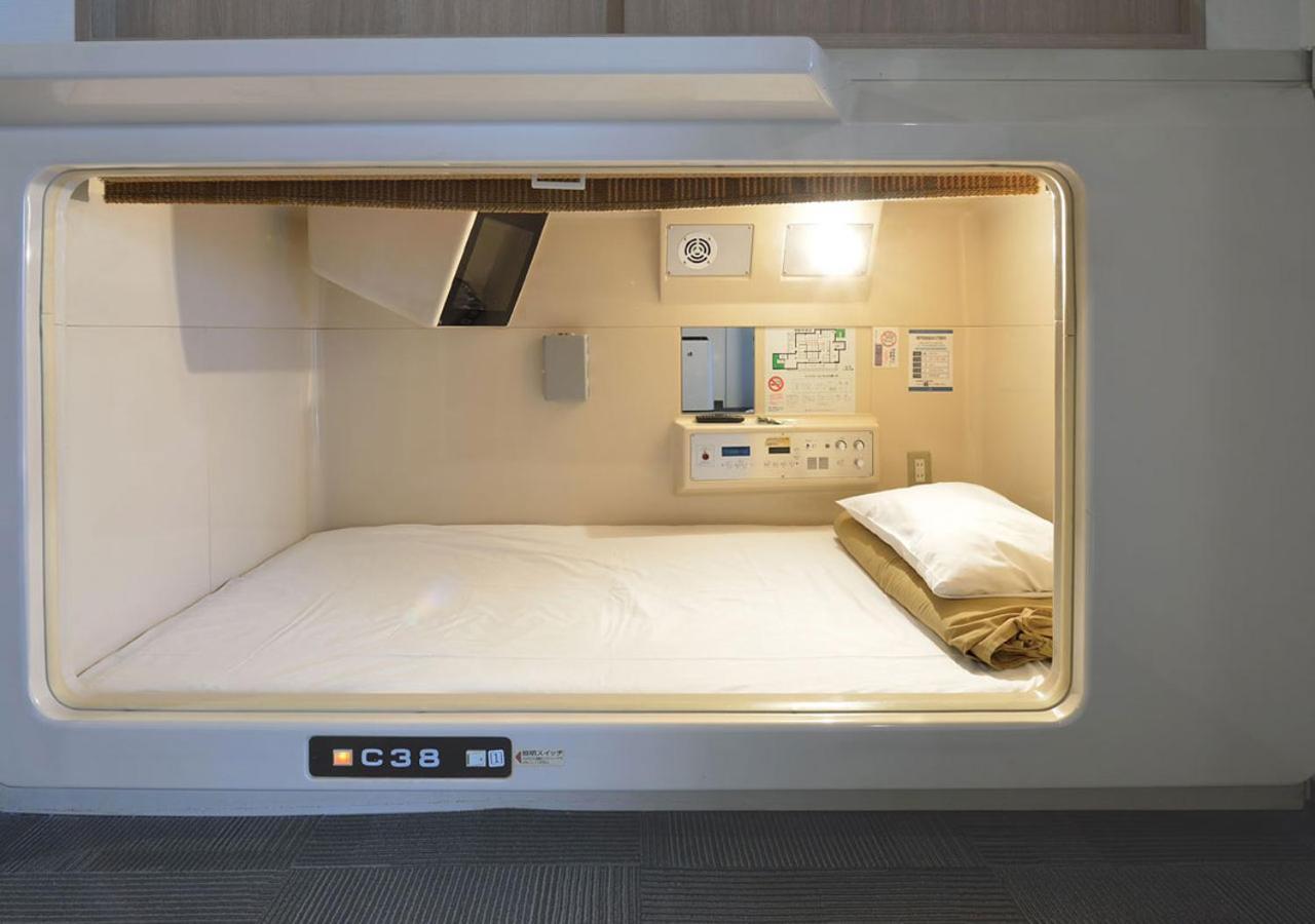 Capsule And Sauna Rosco Tokyo Dış mekan fotoğraf